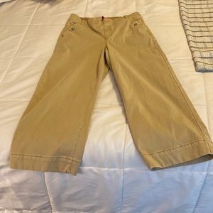 Spanx - wide leg. Large Petite